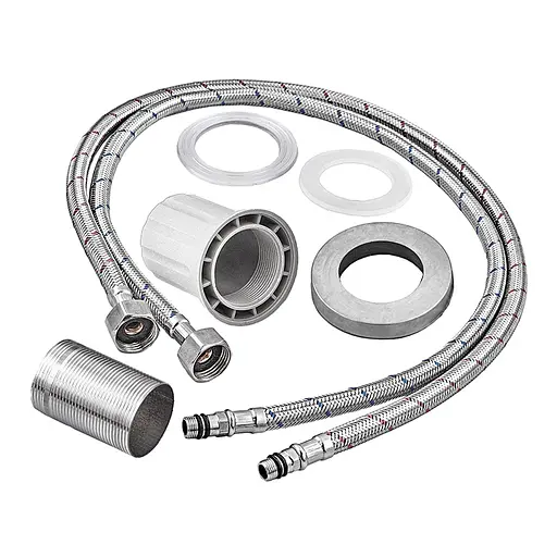 Змішувач для умивальника Armata SUS-001-C нержавіюча сталь CH6478 - фото 3