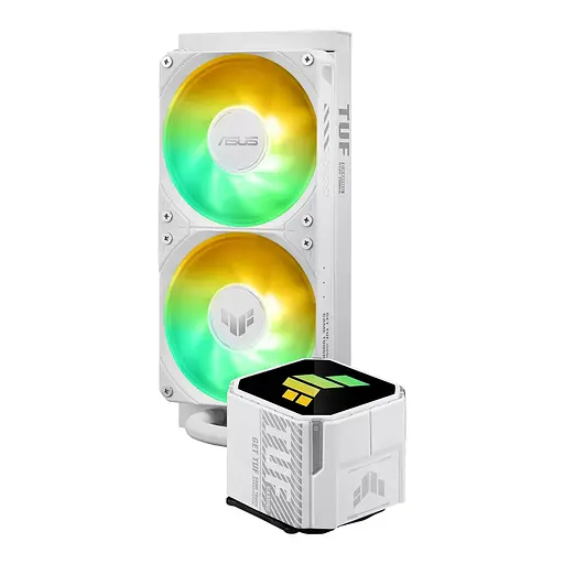 СВО ASUS TUF Gaming LC III 240 ARGB White (90RC01J2-B0EAY0) - фото 6