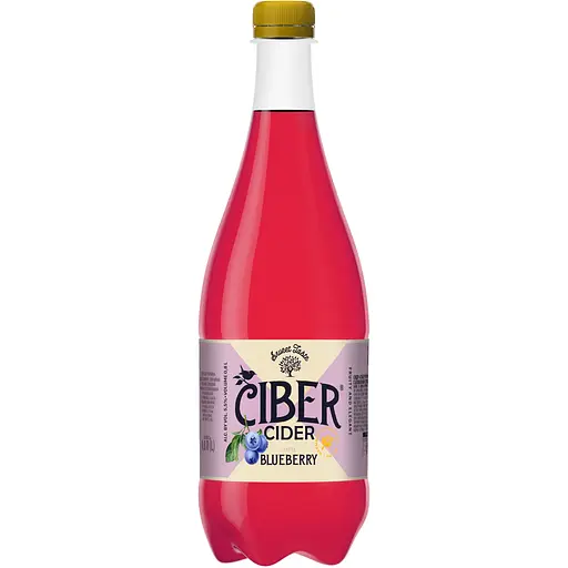 Сидр Ciber Черника сладкая 5.5% 0.8 л 