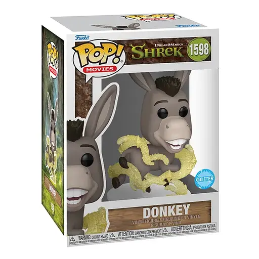 Фігурка Funko Pop Шрек Віслюк Shrek Donkey 10 см FP S D 1598 - фото 2