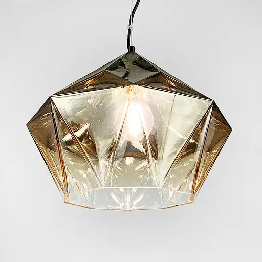 Світильник Gaia із золотим напиленням на плафоні Line.F 0632/1 GD - фото 3