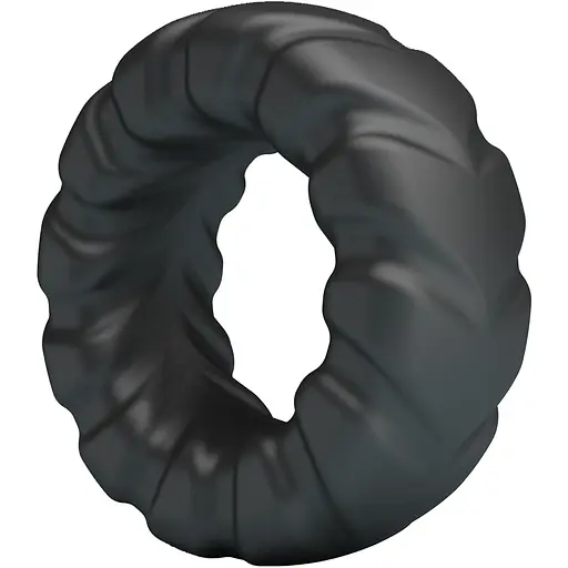 Ерекційне кільце Crazy Bull Jeriko 4.5 см чорне