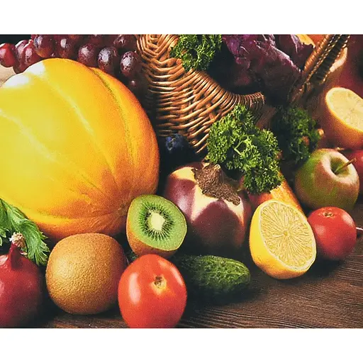 Алмазна мозаїка Strateg ПРЕМІУМ Щедрість природи розміром 30х40 см (HEG87050) - фото 1