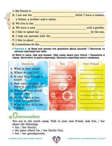 Англійська мова 4 клас. Розвиваємо уміння спілкування - фото 2