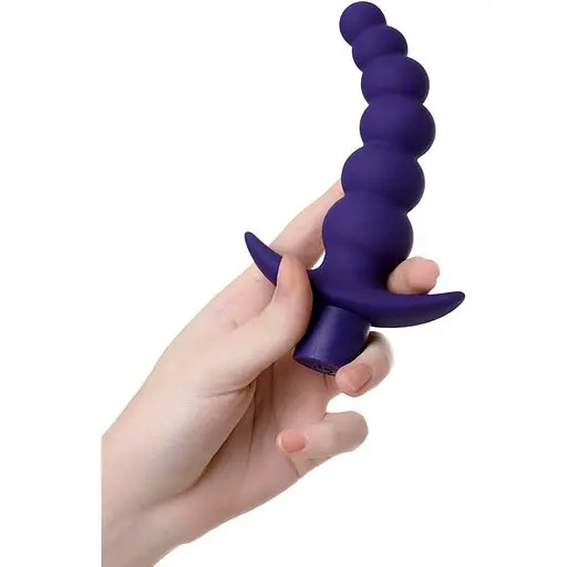 Анальна пробка ToDo Anal Vibrator Dandy 13.5 см (фіолетовий) - фото 5