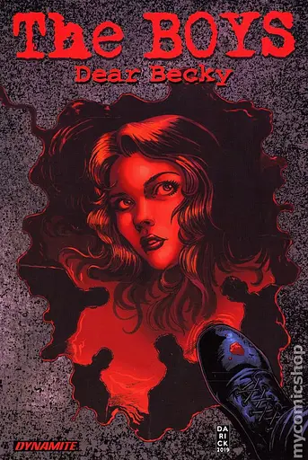 Boys Dear Becky HC (2022 Dynamite) #1-1ST