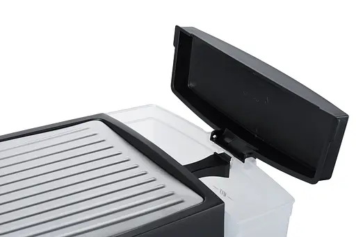 ARDESTO Кофейварка рожковая Steel Collection 1,6 л, молотый кофе, ручной капучино-насадка, серебристо-черный - фото 9