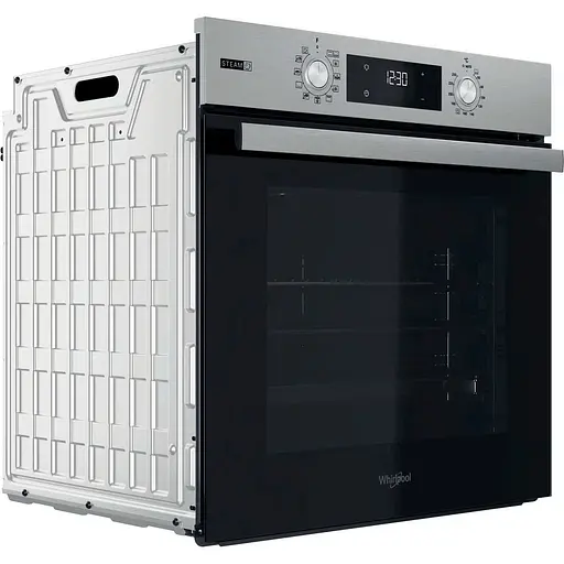 Духова шафа Whirlpool з каталітичним очищенням OMSR58CU1SX - фото 2