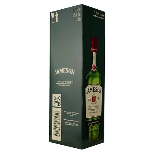 Уценка. Виски Jameson Irish Whiskey, 40%, 4,5 л - фото 6