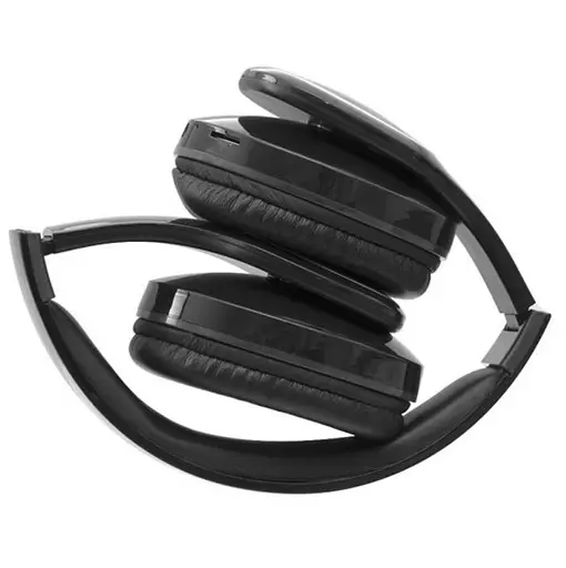 Наушники stereo гарнитура Inkax HP-07 Foldable (Черный) - фото 4