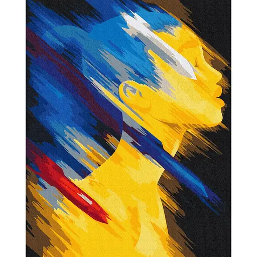 Картина по номерам Мы выстоим! Полина Скурихина Brushme 40x50 см разноцветная 000221195
