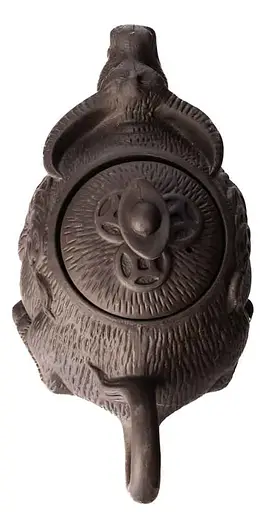 Ісинський чайник Буйвол багатства, 450 мл - Рудий - фото 9