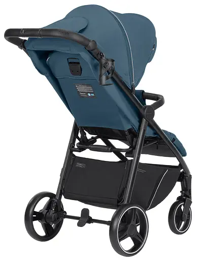 Прогулочная коляска-книга Carrello Bravo CRL-8512 BF Ice Blue - фото 4