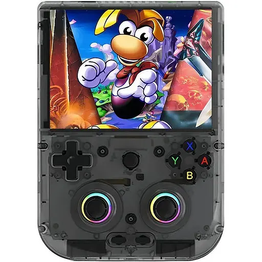 Ретро ігрова приставка Anbernic RG406V 128 Гб Transparent Black (154471) - фото 2