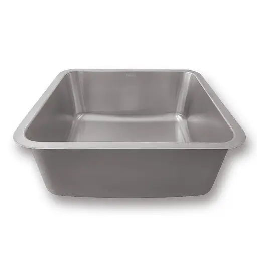 Кухонная мойка из нержавеющей стали 45 см под столешницу Nett NS-4643, Нержавеющая сталь - фото 4