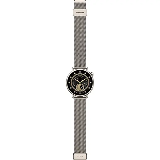 Смарт-часы Xiaomi Watch S4, 41 мм Milanese Strap Sunset Gold BHR07VWGL (148153) - фото 7