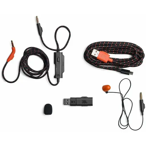 Наушники JBL Quantum 910 Black (JBLQ910WLBLK) - фото 9