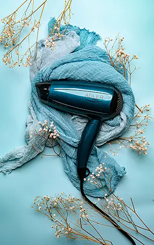 Фен для волосся складна ручка сушарка Adler AD 2263 1800W - фото 8