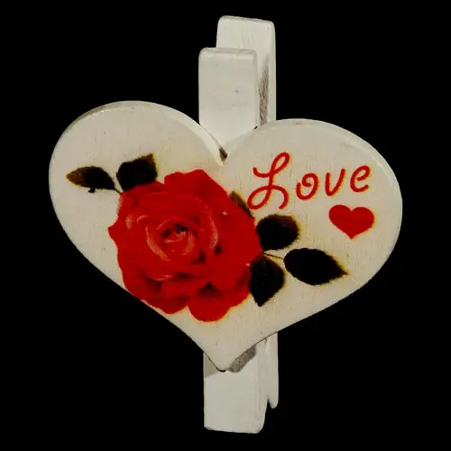 Прищепка Сердечко - фото 1