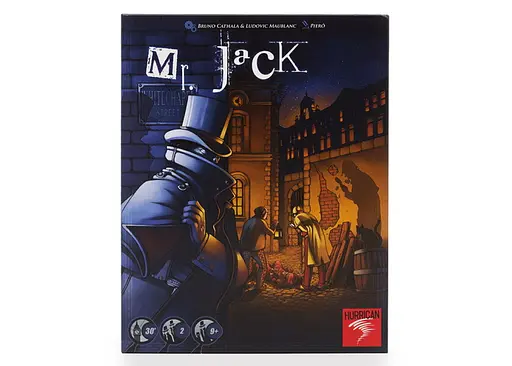 Настольная игра Hurrican Мистер Джек в Лондоне (Mr. Jack) (0100) - фото 2
