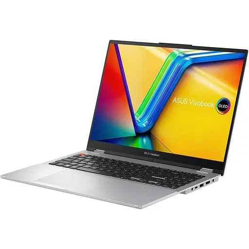 Ноутбук 2 в 1 Asus Vivobook S 16 Flip OLED TP3604VA-MY242W, Intel Core i5-13500H, 4.7GHz, 16 3.2K Touch, 120 Hz, 16GB, SSD 512GB, Intel Iris Xe Graphics, Windows - фото 7