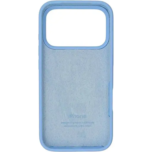 Чохол Silicone Case для Apple iPhone 17 Pro Lilac Blue AA [145507] - фото 2