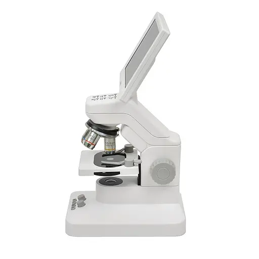 Цифровой микроскоп SIGETA NEXOR 80x-800x 2 MP 7" LCD Wi-Fi с кейсом и набором для опытов (65205) - фото 5