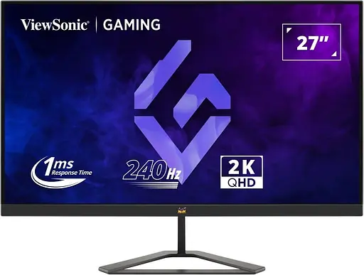 Монітор ViewSonic 27" VX2758A-2K-PRO-3 QHD IPS 240Hz (VX2758A-2K-PRO-3) - фото 1