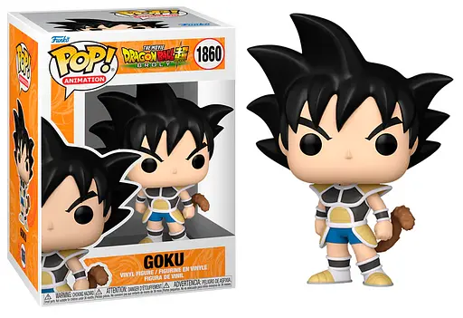 Фігурка Funko Pop Перли Дракона Супер Гоку DRAGON BALL SUPER: BROLY Goku 10 см FP DBSB G 1860