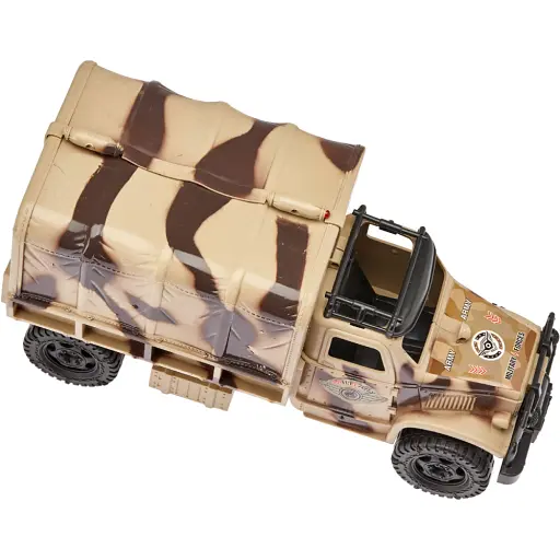 Игровой набор Zipp Toys Военный грузовик - фото 6