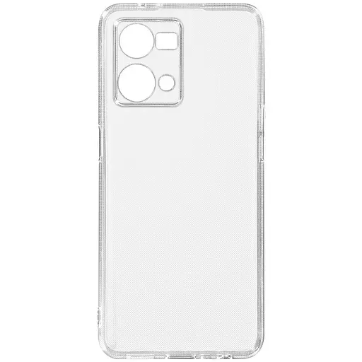 TPU чохол Epic Transparent 1.5mm Full Camera для Oppo Reno 7 4G Безбарвний (прозорий)