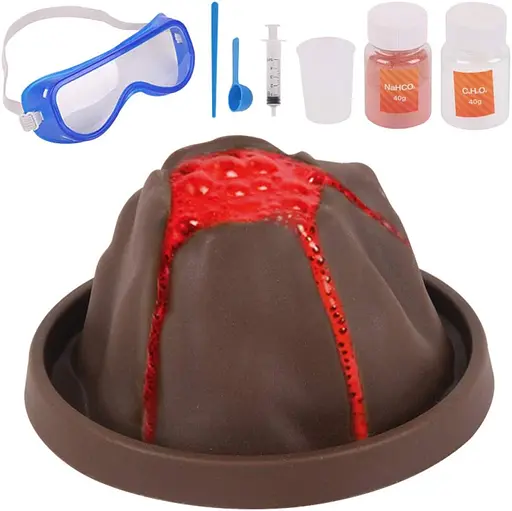 Науковий набір Same Toy Виверження вулкана (609Ut) - фото 2