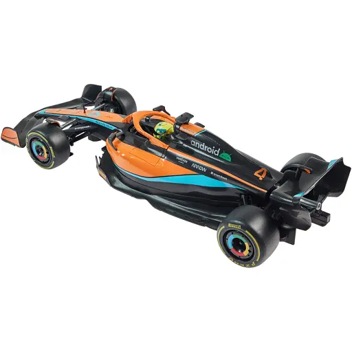 Машинка Rastar McLaren F1 W11 MCL36 1:12. Оранжевый - фото 4