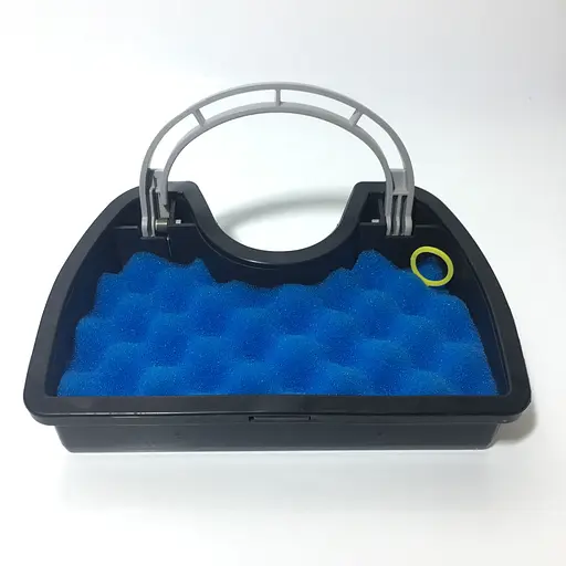 Фільтр у корпусі (пластикова рамка + поролоновий фільтр) для пилососу Samsung DJ97-01041C Оригінал - фото 3