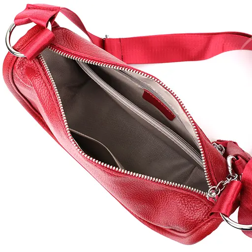 Сумка для женщин Vintage из натуральной кожи 26х15х12 см sum0027545 - фото 7