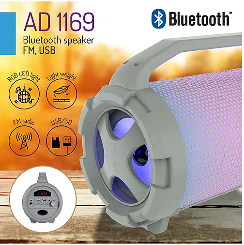 Bluetooth-колонка Adler AD 1169 - фото 4
