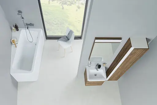 Ванна акрилова Ravak 10° 170x100 права C821000000 - фото 2