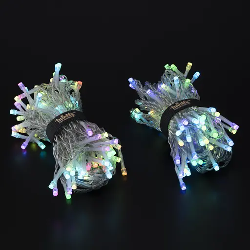 Twinkly Smart LED Гірлянда Twinkly Icicle RGB 190, Gen II, IP44, довжина 5м, кабель прозорий - фото 5