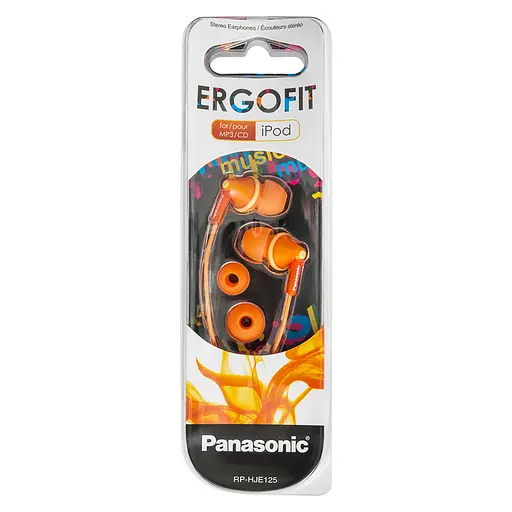 Навушники Panasonic RP-HJE125E-D - фото 4