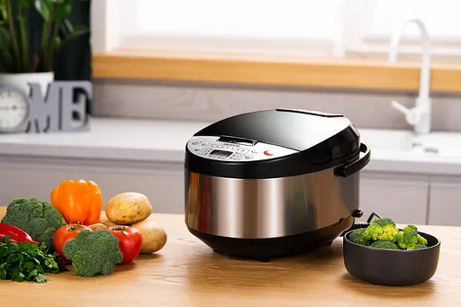 Мультиварка Ardesto MC-P13 860Вт 5л книга рецептов нержавеющая сталь+пластик серебристо-черная - фото 2