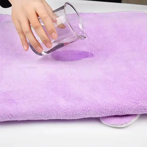 Дитячий рушник - куточок з капюшоном мікрофібра 140*70 см - фото 3