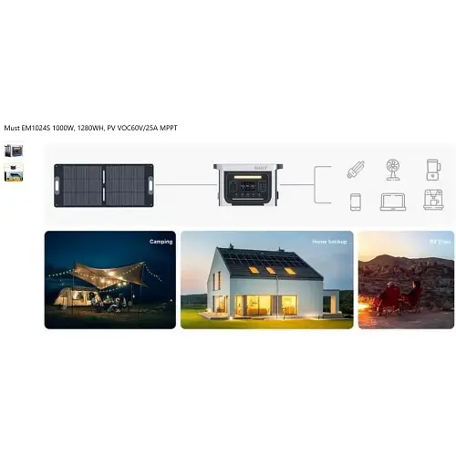 Зарядная станция Must EM1024S 1000W 1280Wh - фото 8