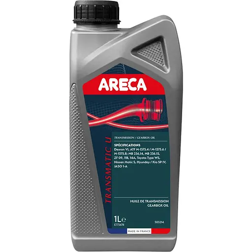 Трансмісійна олива ARECA Transmatic ATF-U 1 л (150321)