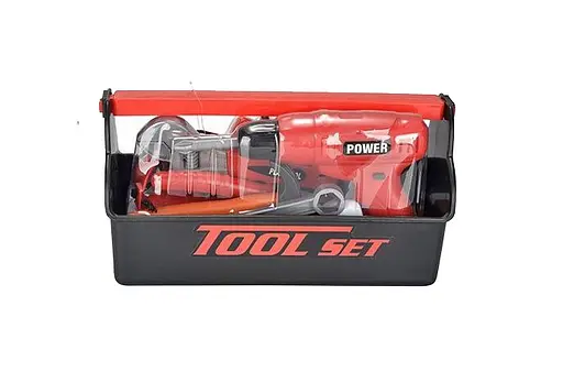 Набор инструментов KY 1068-306, механическая дрель, в ящике (6973779400224) - фото 2