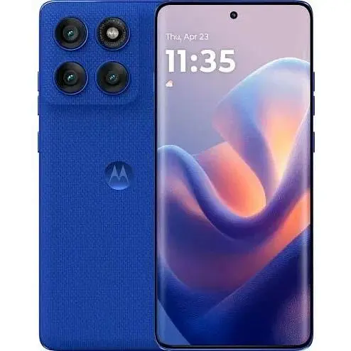 Смартфон Motorola Moto Edge 60 Pro 12/512GB Dazzling Blue (PB7X0069) (Global)