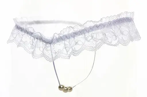 Стрінги з бусинами - незабутні моменти в комфорті S/M K0205-2 - фото 2