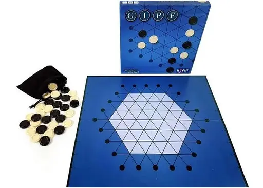 Настільна гра Pakufuda Games ГІПФ (GIPF) (PS007P) - фото 6