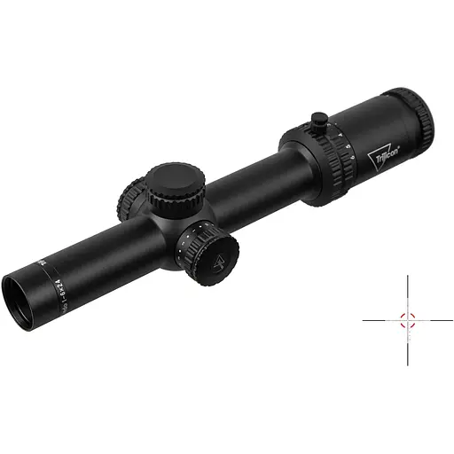 Оптический прицел Trijicon Credo 1-6x24 (30 мм) illum. MRAD Segmented Circle FFP Red