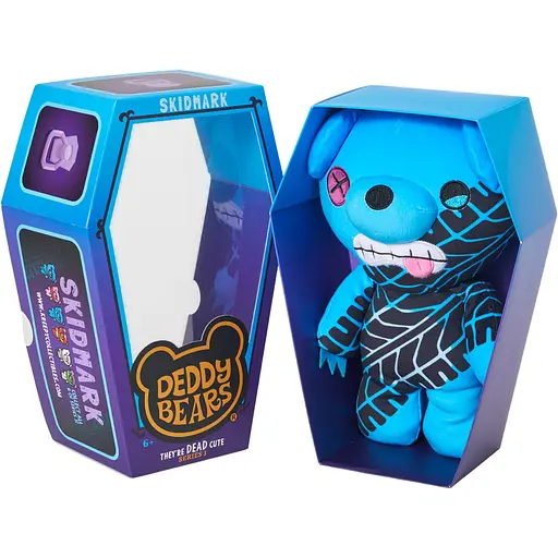 М'яка іграшка колекційна Deddy Bears Skidmark Серія-3 (DB31202) - фото 1