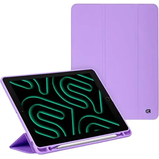 Чохол книжка ArmorStandart Smart Fold Pen для Apple iPad 11 2025 (A16)/10.9 2024/2022 Light Purple (ARM74949) [133700] - фото 3